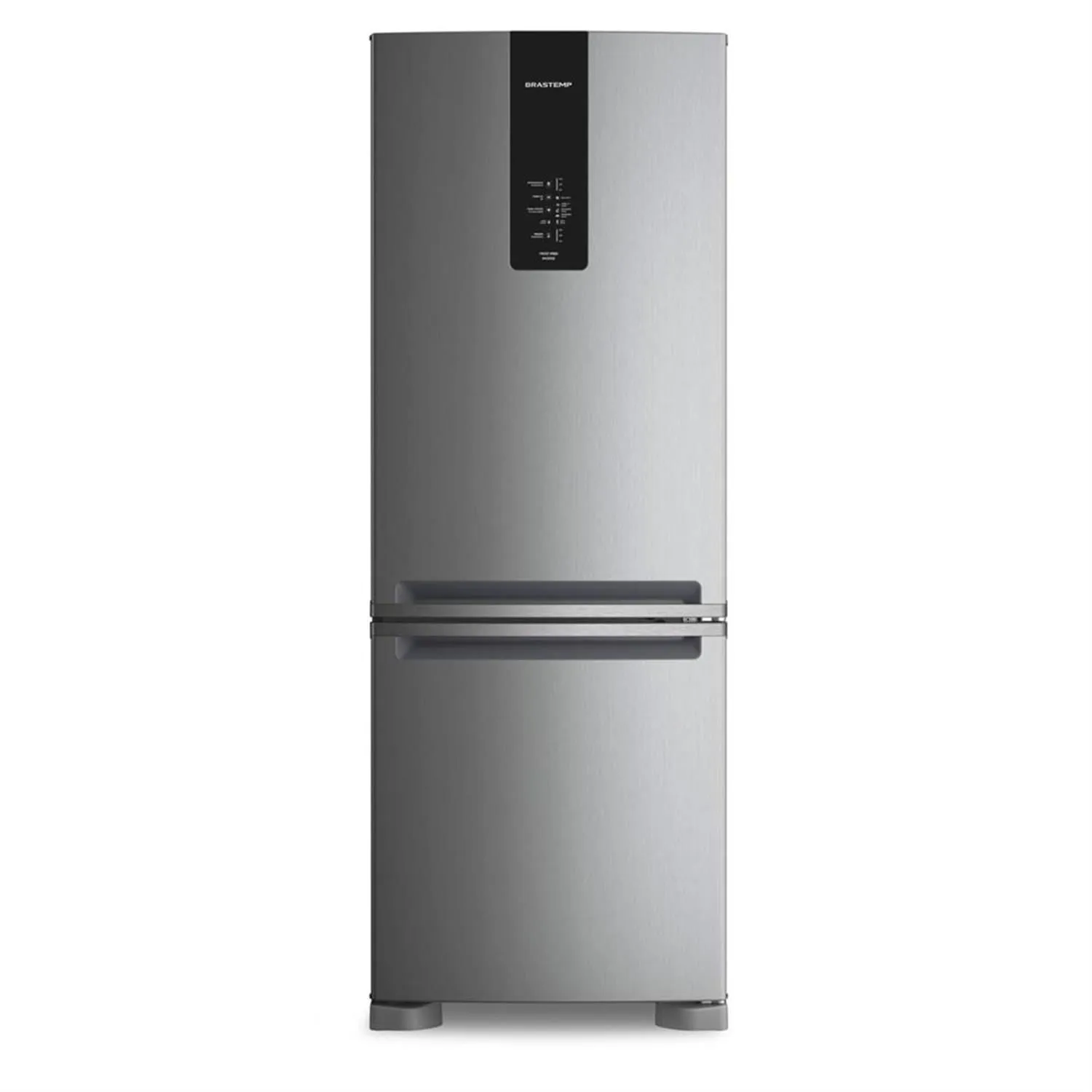 Geladeira Brastemp Frost Free Inverse A+++ 479 Litros Cor Inox Com Super Capacidade E Smart Flow - Bre58fk